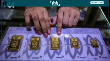 سعر ذهب أنتام تيمبوس يصعد إلى 2,407,000 روبية بقمم قياسية جديدة